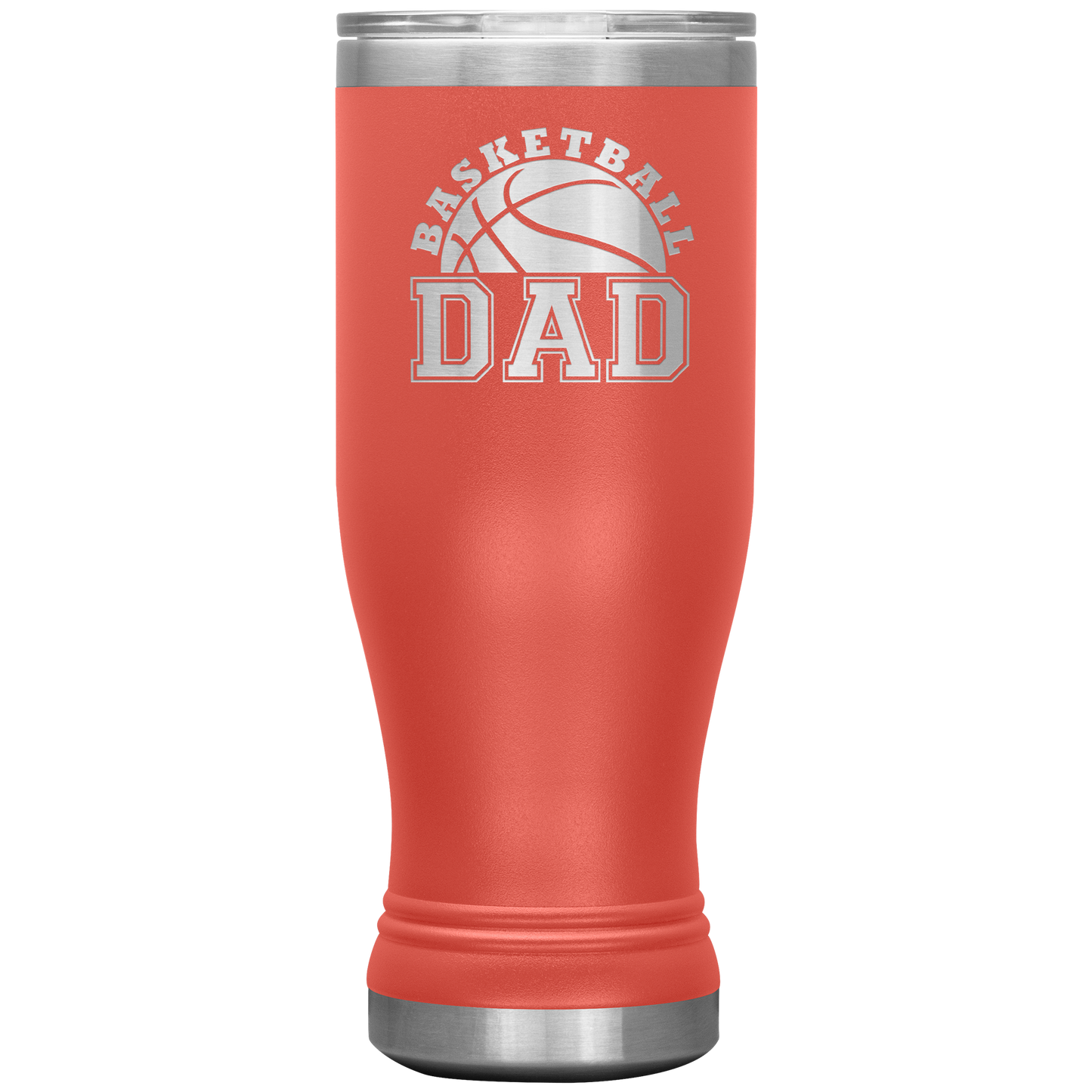 Basketball Dad Tumbler Gift for Dad Women Dad Gift Sports Dad Christmas Gift