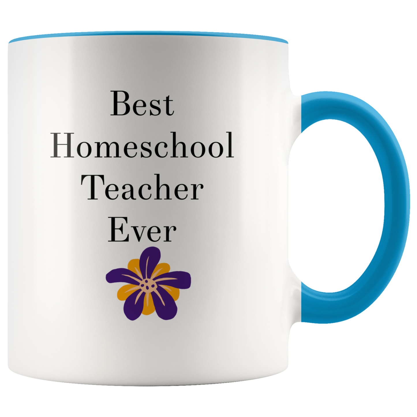 Best Home School Teacher Ever Coffee Mug Gift  Funny Mug  Mom Gift Teacher Gift