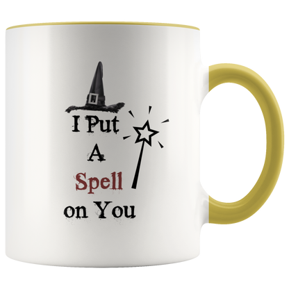 Halloween Coffee Mug Witch Fall Holiday Decor Funny Gift for Women Men Gothic Custom Mug