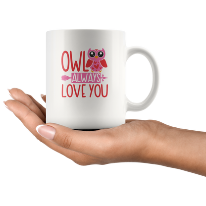 Owl mug - Owl gifts owl coffee mug  owl gifts for her  valentine's coffee mug gift