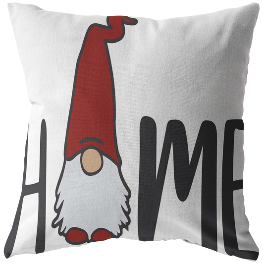 Gnome Throw Pillow or Cover Christmas Gift Christmas Gnome Home Decor Room Decor Nordic Decor