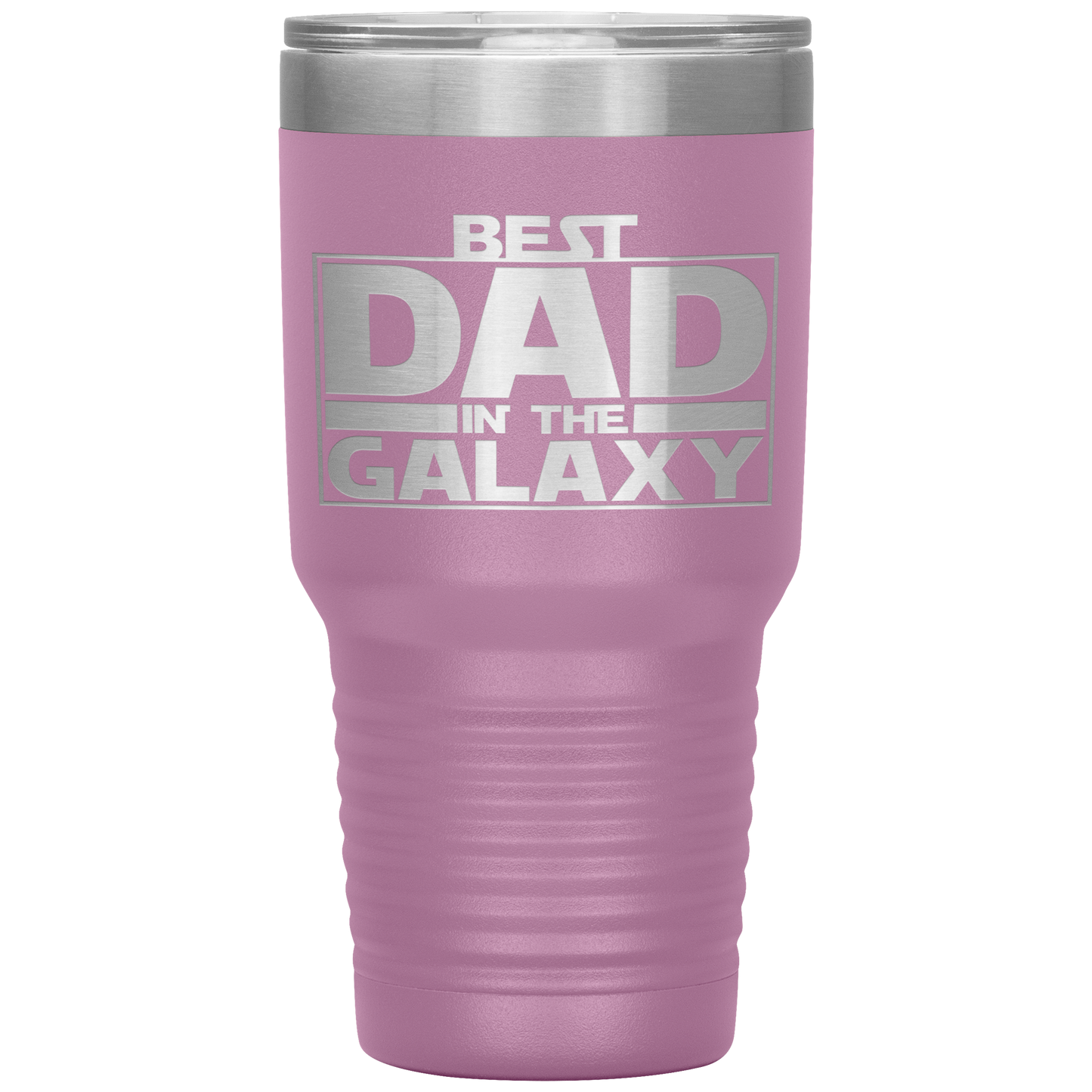 Best Dad in the Galaxy Tumbler For Dad Father's day Gift Funny Tumbler Gift