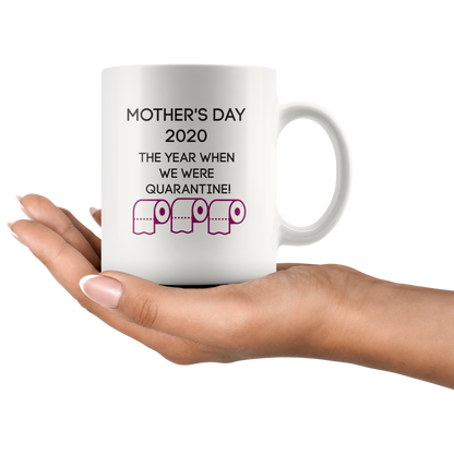 Mom coffee mug Funny mugs for mom Quarantine Mother's day mug gift Mom mug Mom gift