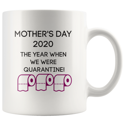 Mom coffee mug Funny mugs for mom Quarantine Mother's day mug gift Mom mug Mom gift