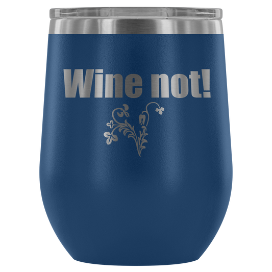 Wine tumblers-stemless-insulated-chic-barware-drinkware-assorted colors-home decor-custom