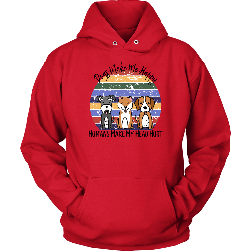 Graphic Hoodie Aesthetic Dog Lover Gift Cool Hoodies Cozy Men Women