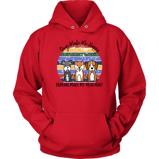 Graphic Hoodie Aesthetic Dog Lover Gift Cool Hoodies Cozy Men Women