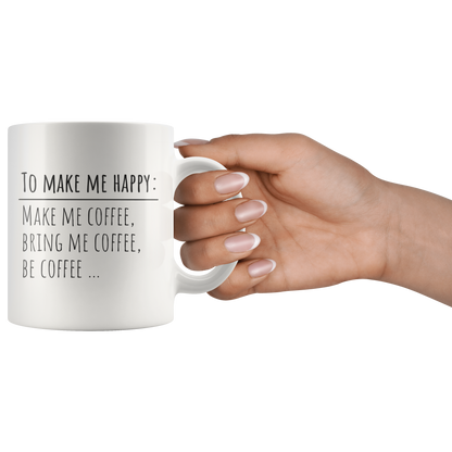 Funny Coffee Mug Coffee Lovers Gift Ceramic Tea Cup Mug with Funny Sayings