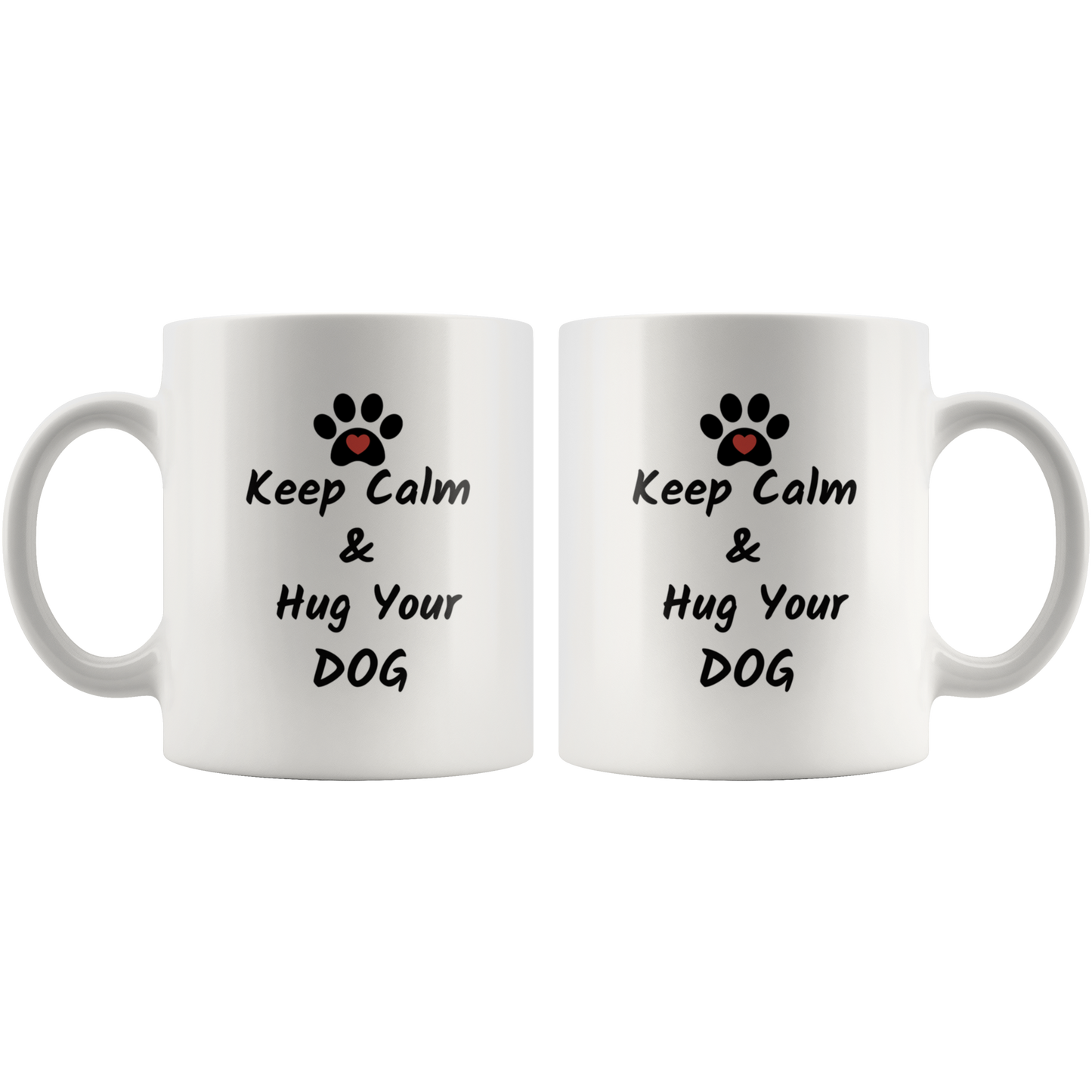 Dog Coffee Mug  Dog Lover Gift Dog Mom Gift  Dog Dad Gift Custom Mug Dog Gift