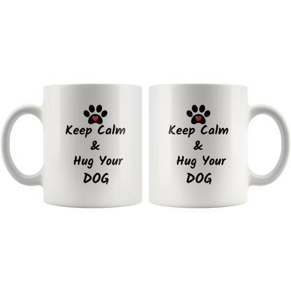 Dog Coffee Mug  Dog Lover Gift Dog Mom Gift  Dog Dad Gift Custom Mug Dog Gift