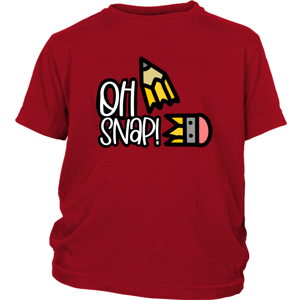 Back to School T-Shirt For Boys Girls Funny Graphic Tees for Kids