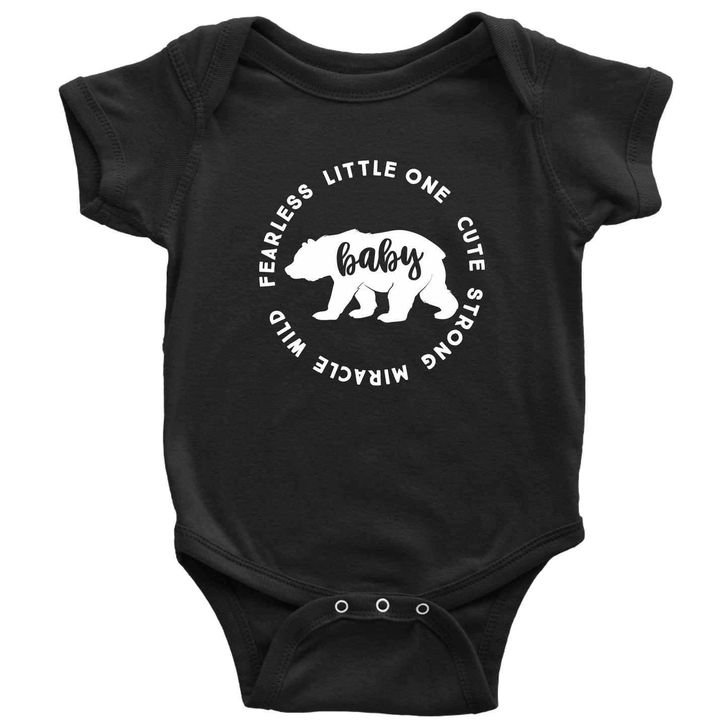 Father Bear Baby Bear Matching Shirts For Dad and Baby Father's day Dad's Birthday Gift