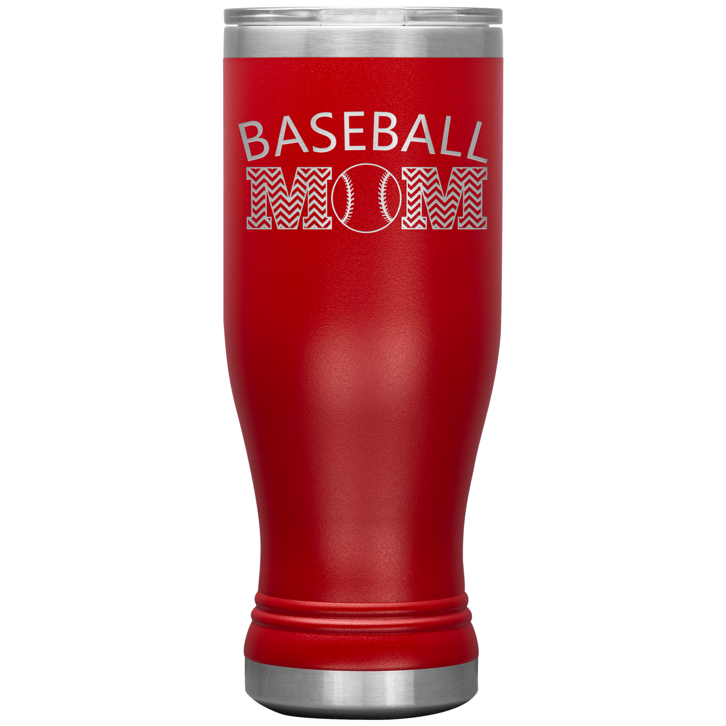 Baseball Mom Tumbler Gift for Mom Birthday Christmas Stainless Steel Mug Cup 20 oz