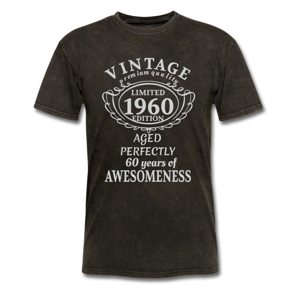70th Birthday T-Shirt for Men Women Birthday Shirt Gift Funny Shirt - mineral black