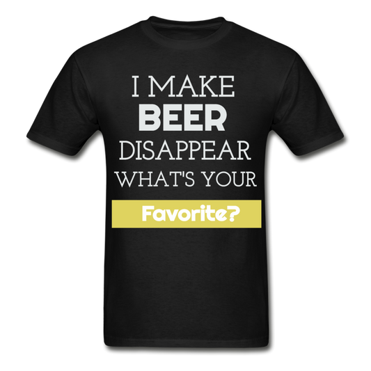 Funny Beer Lover TShirt Funny Shirt with Sayings Beer Lover Gift - black