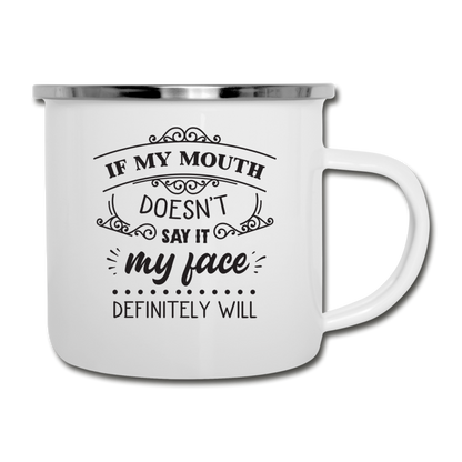 Camper Mug, Sarcastic Mug, Funny Mug, Coffee Mug Gift - white