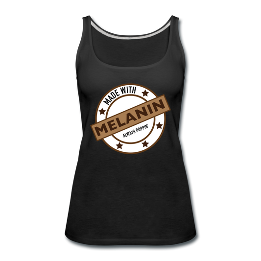 Women’s Premium Tank Top - black