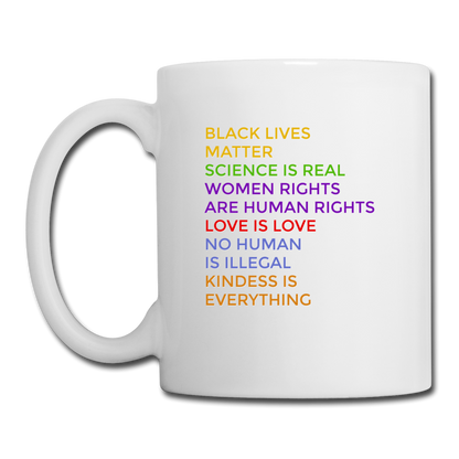 Coffee/Tea Mug - white