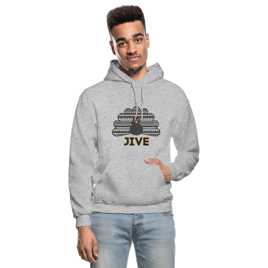 Thanksgiving Hoodie Sweatshirt Turkey Hoodie Funny Hoodie - heather gray