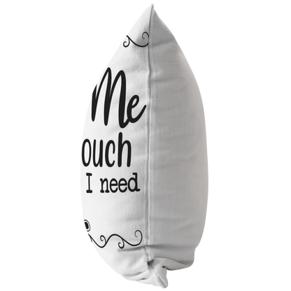 Throw pillows Valentines Gift for Him Her Home decor  You and Me on the Couch