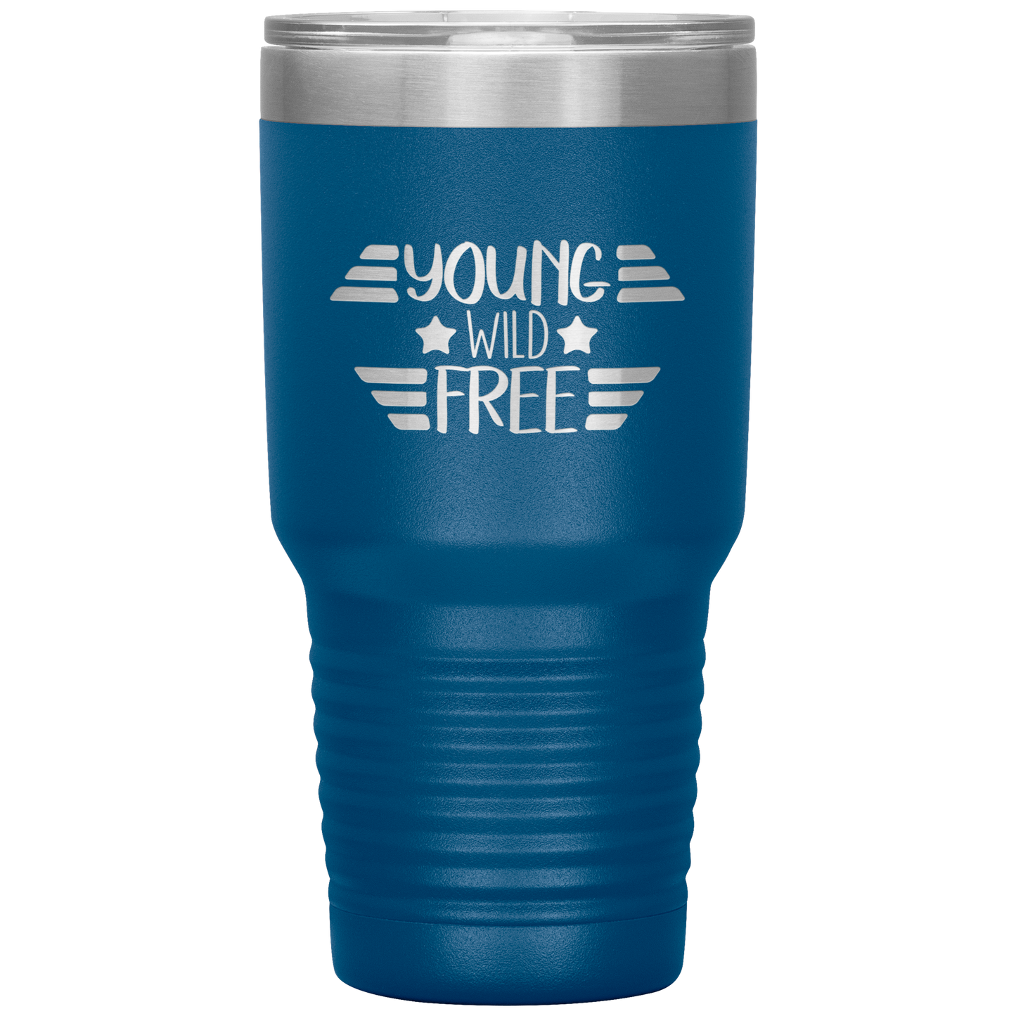 Tumbler Cup Beer Tumbler Travel Mug 30 oz Insulated Tumbler For Men or Women  4th of July