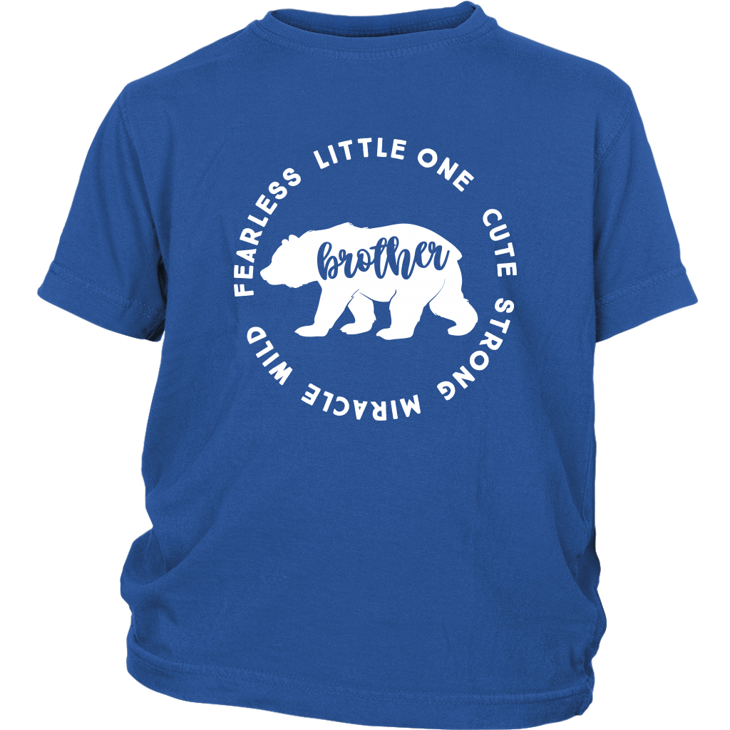 Brother Bear T-shirt, Kids Graphic Tees Boys Toddler T-shirt  Children Clothing
