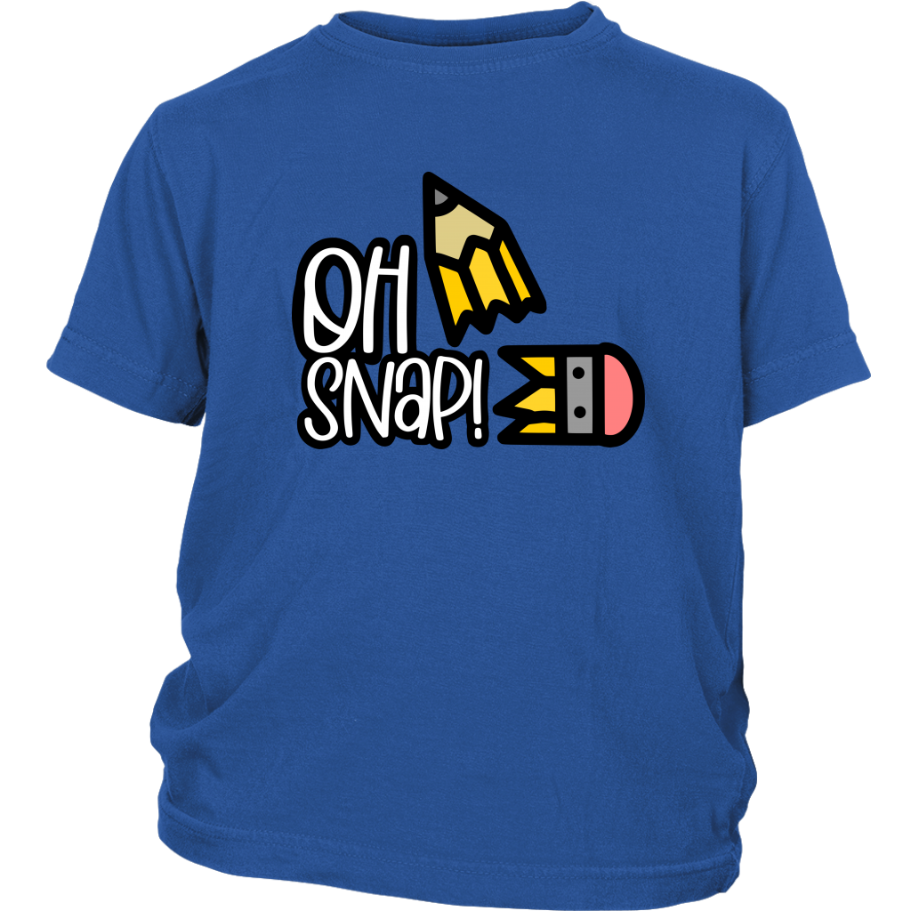 Back to School T-Shirt For Boys Girls Funny Graphic Tees for Kids