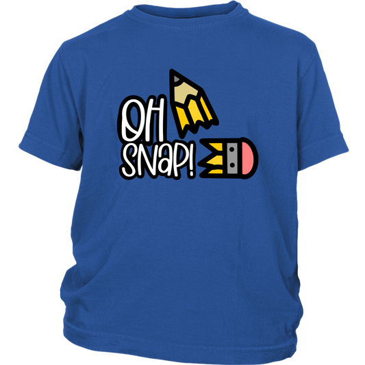 Back to School T-Shirt For Boys Girls Funny Graphic Tees for Kids