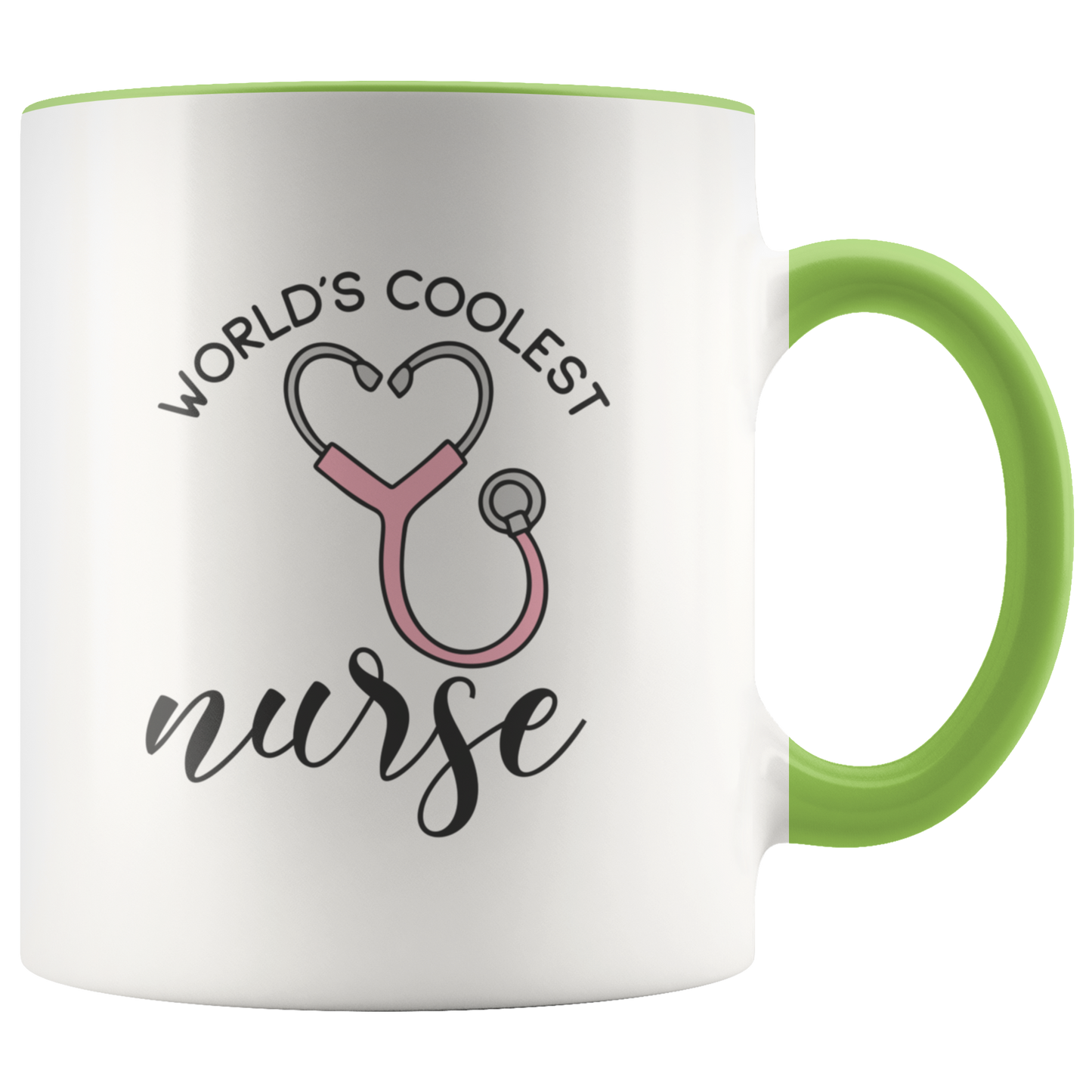 World's coolest Nurse Coffee Mug gift Nurse mug Appreciation Graduation New nurse RN's