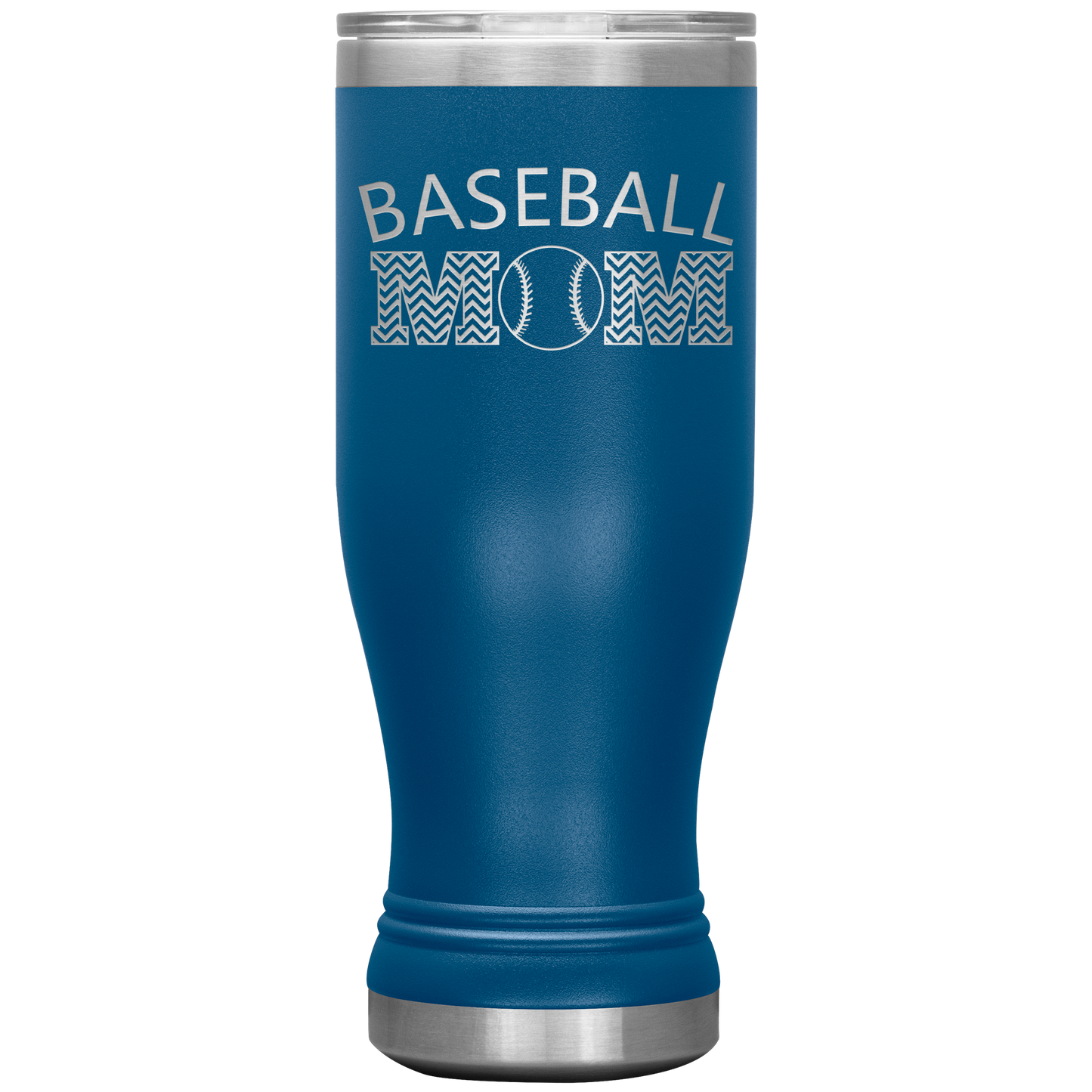 Baseball Mom Tumbler Gift for Mom Birthday Christmas Stainless Steel Mug Cup 20 oz