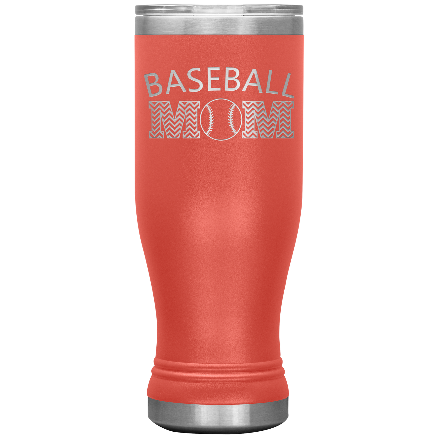 Baseball Mom Tumbler Gift for Mom Birthday Christmas Stainless Steel Mug Cup 20 oz
