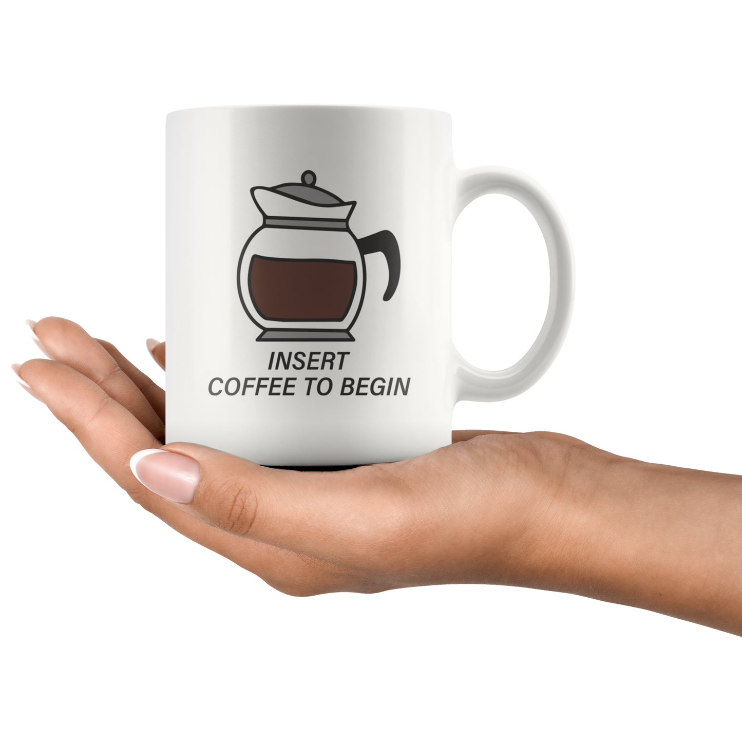 Coffee Lover Funny Coffee Cup Gift for Women Tea Mug Office Mug Cute Mug