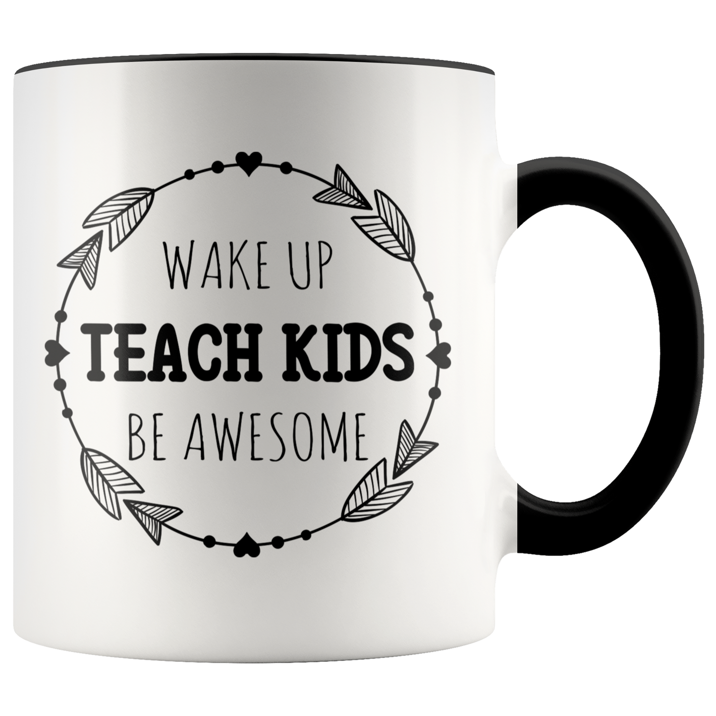 Teacher coffee mug Tea Cup Gift Funny Mug with sayings Ceramic Coffee cup