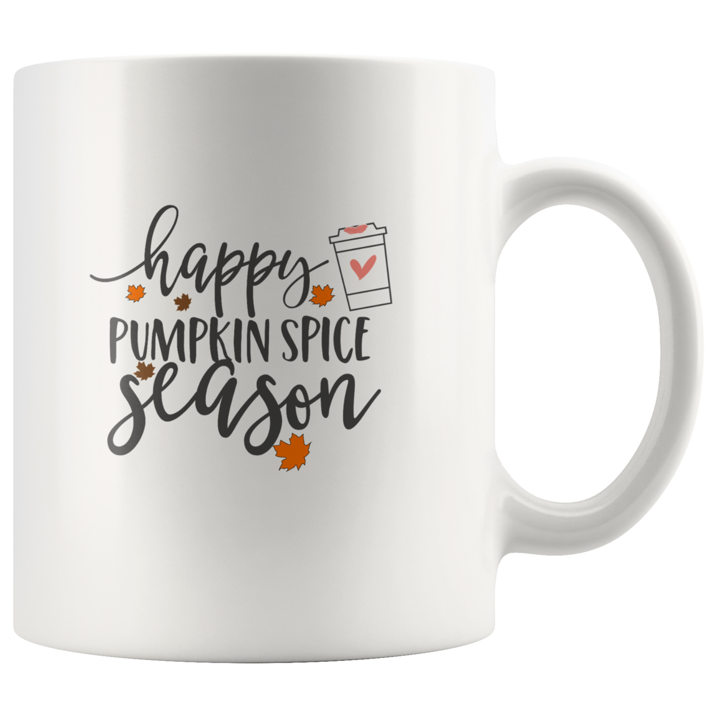 Happy Pumpkin Spiice Season Coffee Mug Coffee Lover Fall Mug Coffee Gift