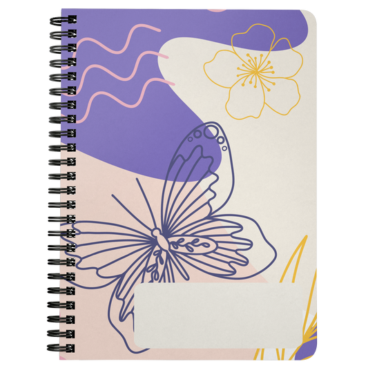 Notebook Journal Spiral Writing Journal Lined Personal Spiral Notebook