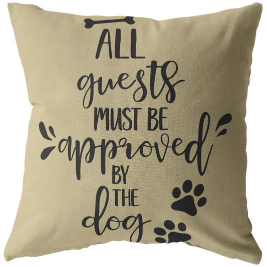 Dog Lover Gift Throw Pillow Cover Pillow Cover Dog Owner Gift Decorative Pillow Home Decor