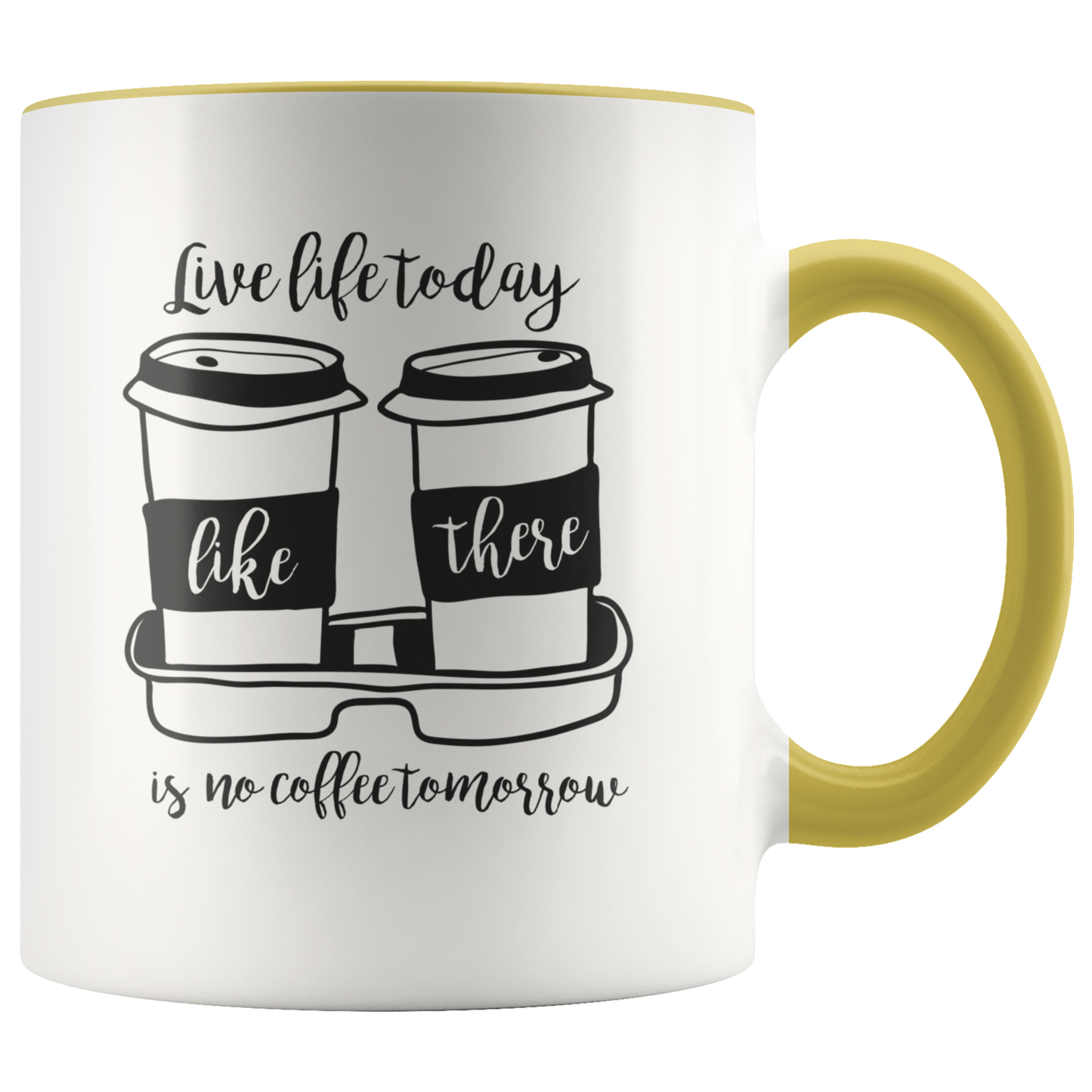 Funny Coffee Mug Coffee Lovers Accent Mug Cup Gift Ceramic Tea Cup