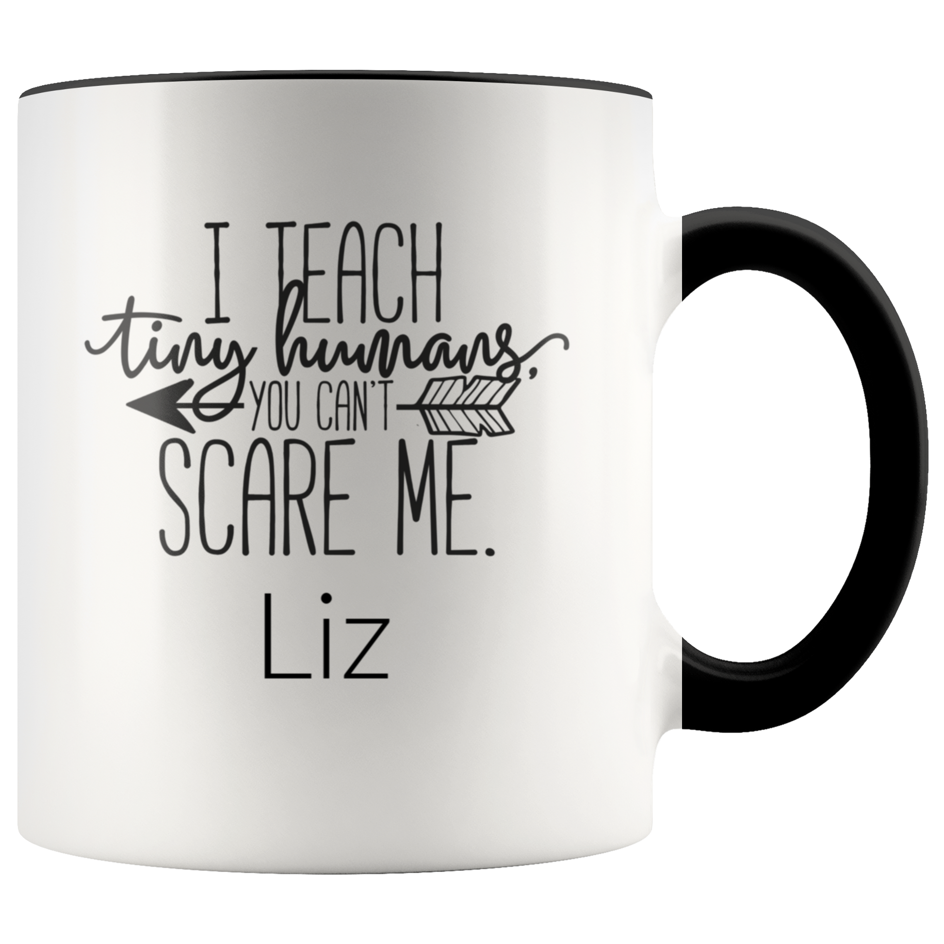 I teach tiny humans Mug