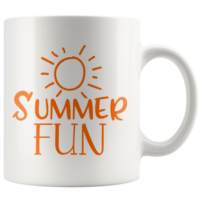 Summer Coffee Mug ceramic coffee cup Funny mug gift for Him Her