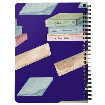 Kids Notebook Journal spiral Lined Back To School Notebook