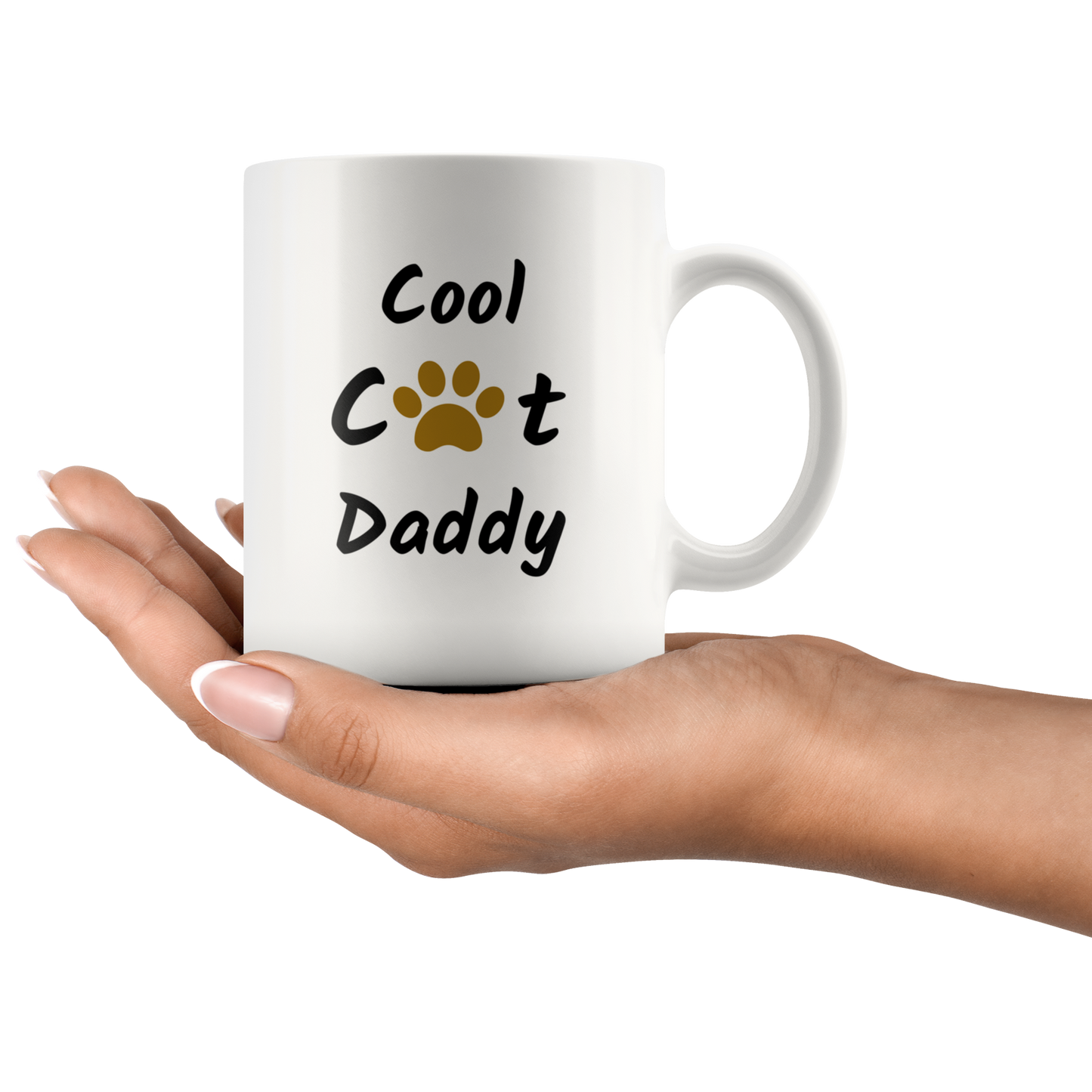 Cool Cat Daddy Coffee Mug Gift for Him Cat Dad Daddy Cat Mug Cat Gift Cat Lover Gift Funny Mug