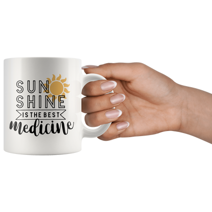 Summer coffee mug home beach decor gift for her men custom graphic cup