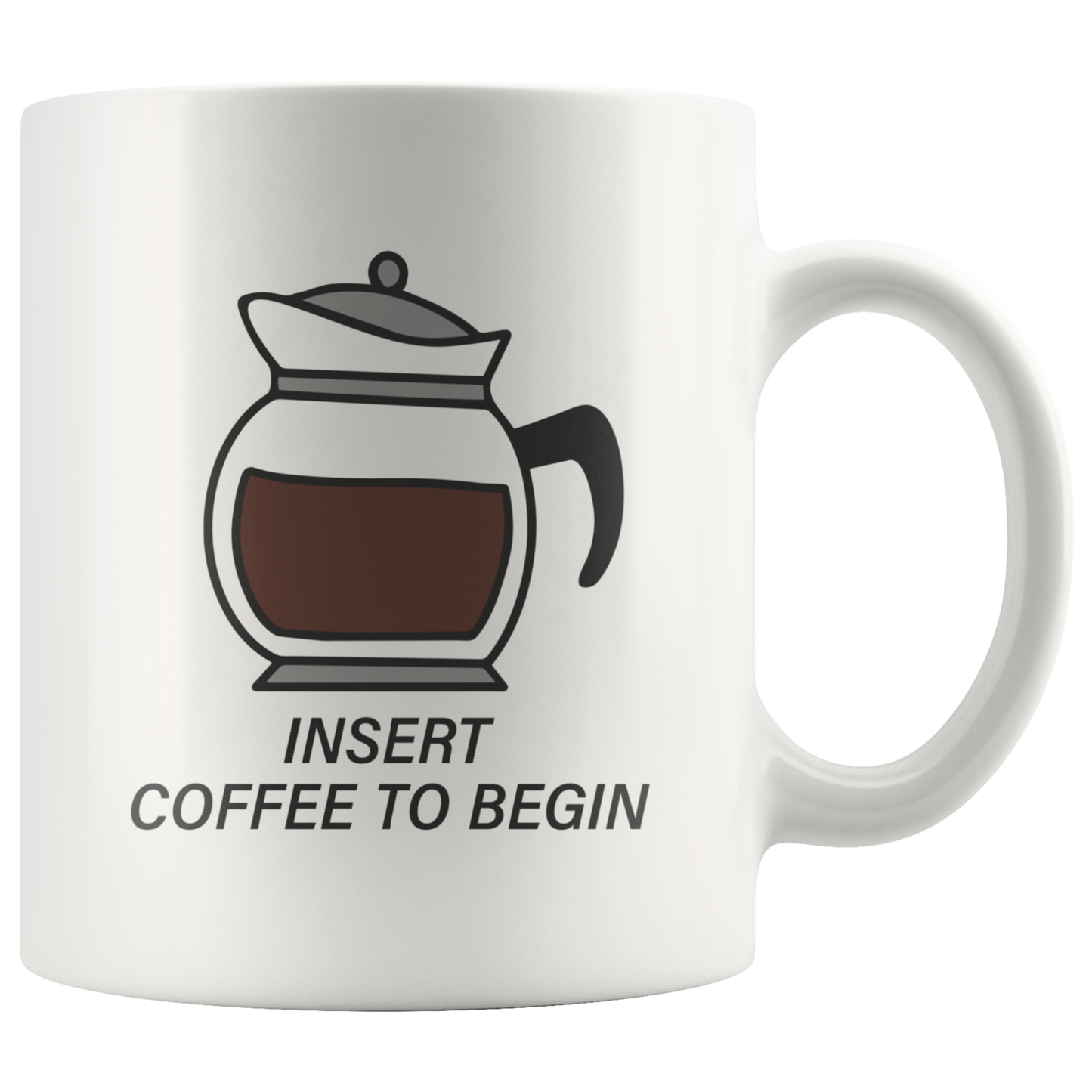 Coffee Lover Funny Coffee Cup Gift for Women Tea Mug Office Mug Cute Mug