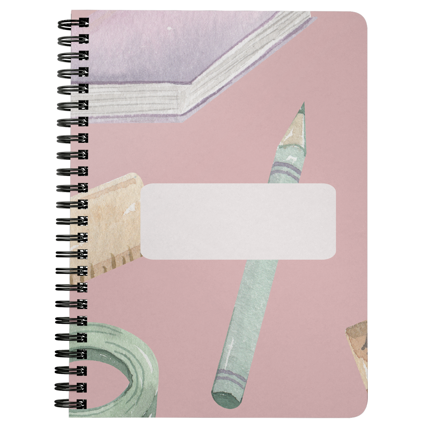 Notebook Journal Spiral School Writing Journal Lined Personal Spiral Notebook