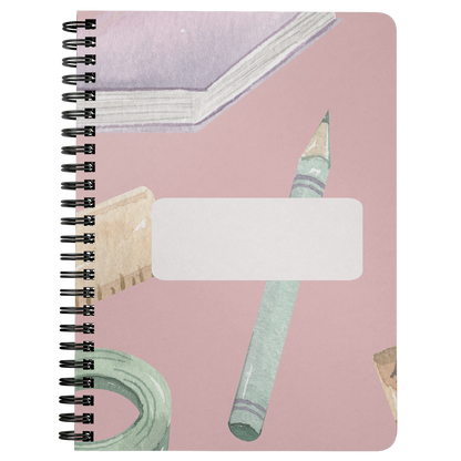 Notebook Journal Spiral School Writing Journal Lined Personal Spiral Notebook