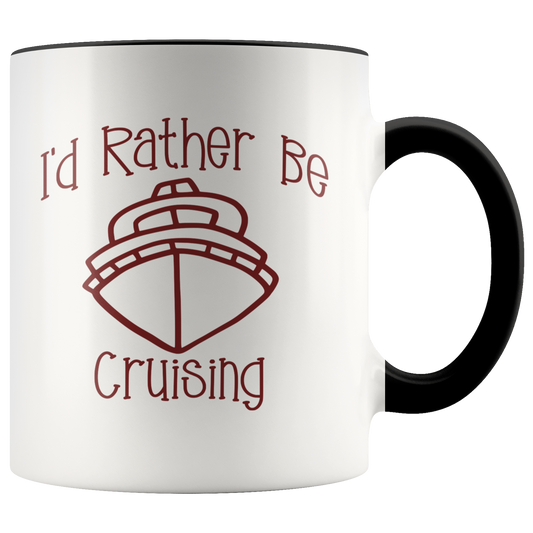 Cruising gift for friends and family ceramic funny coffee mug for cruisers travelers gift