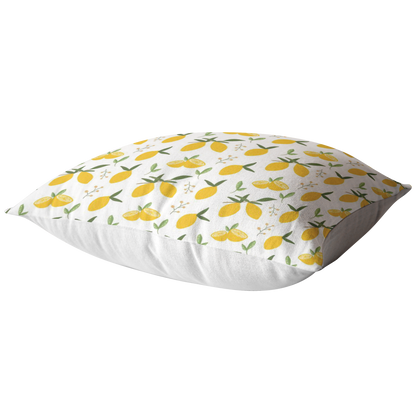 Lemon Throw Pillow Cover Home Decor Pillows Accent Decorative Sofa Unique Pillows
