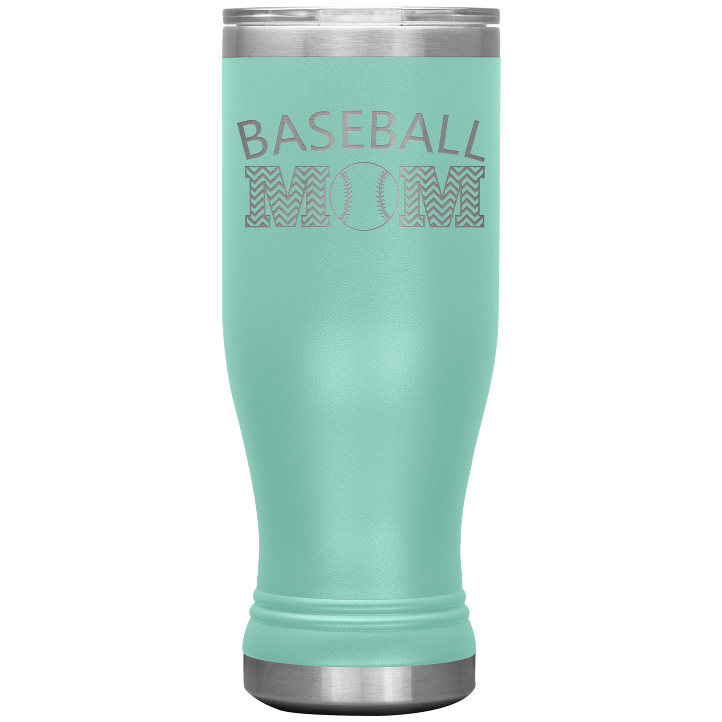 Baseball Mom Tumbler Gift for Mom Birthday Christmas Stainless Steel Mug Cup 20 oz