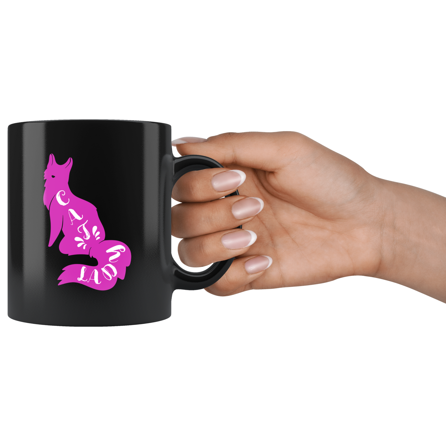 Cat Lady Coffee Mug Gift For Cat Lover Funny Cofffee Mug