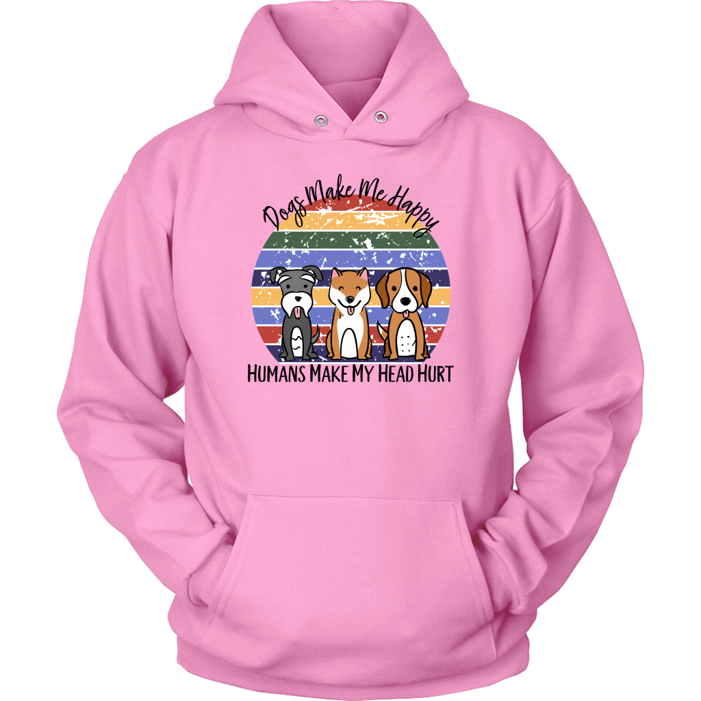 Graphic Hoodie Aesthetic Dog Lover Gift Cool Hoodies Cozy Men Women